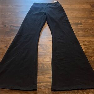 Aerie offline flare leggings size small NWT